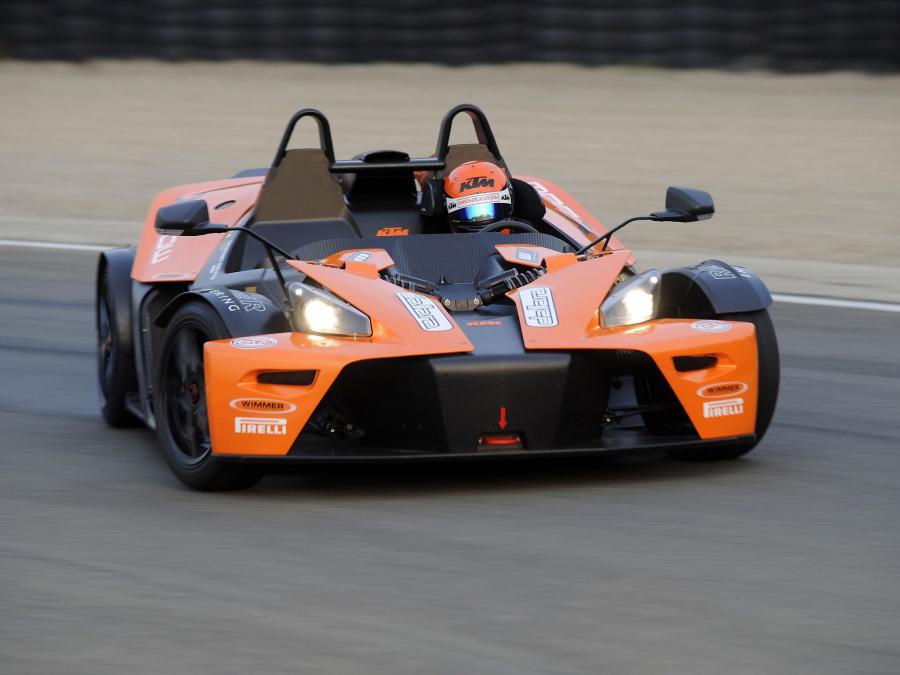  KTM X-Bow GT4 2008 года  (фото 6 из 20)